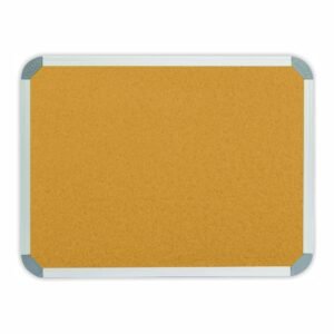Info Board (Aluminium Frame - 900*900mm - Beige)