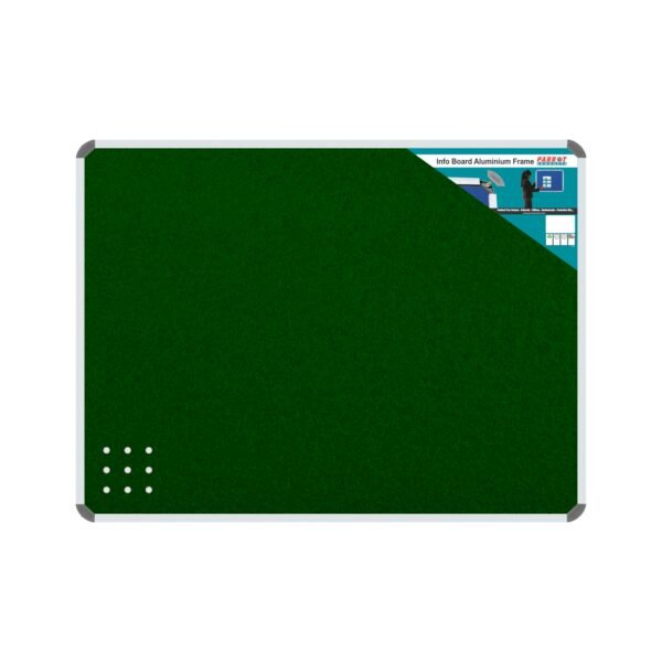 Info Board (Aluminium Frame - 900*900mm - Green)
