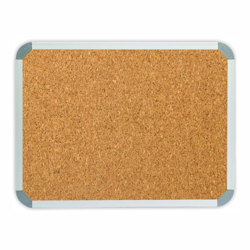 Info Board (Aluminium Frame - 900*900mm - Cork)