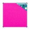Info Board (Aluminium Frame - 900*900mm - Pink)