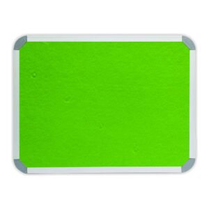 Info Board (Aluminium Frame - 1200*900mm - Lime Green)