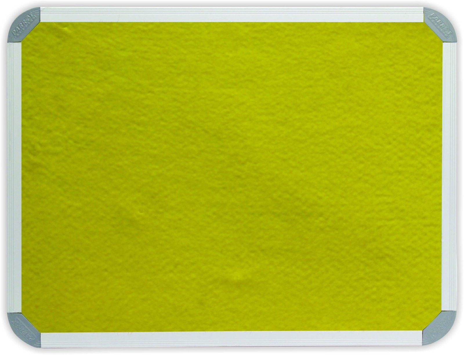 Info Board (Aluminium Frame - 1200*900mm - Yellow)