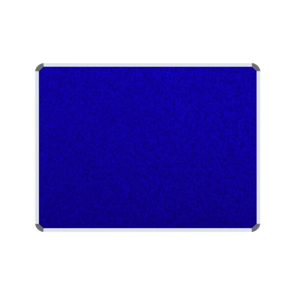 Info Board (Aluminium Frame - 1000*1000mm - Royal Blue)