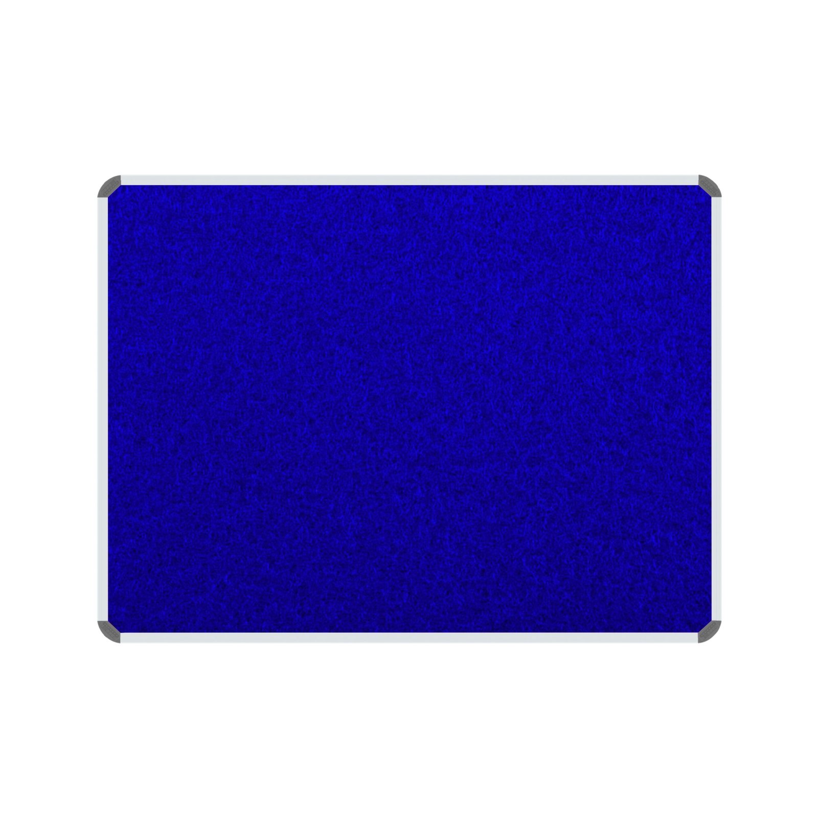 Info Board (Aluminium Frame - 1000*1000mm - Royal Blue)