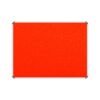 Info Board (Aluminium Frame - 1000*1000mm - Orange)