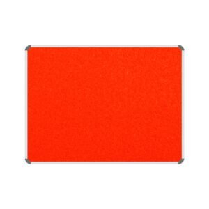 Info Board (Aluminium Frame - 1000*1000mm - Orange)