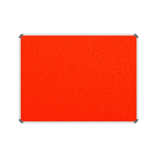 Info Board (Aluminium Frame - 1000*1000mm - Orange)
