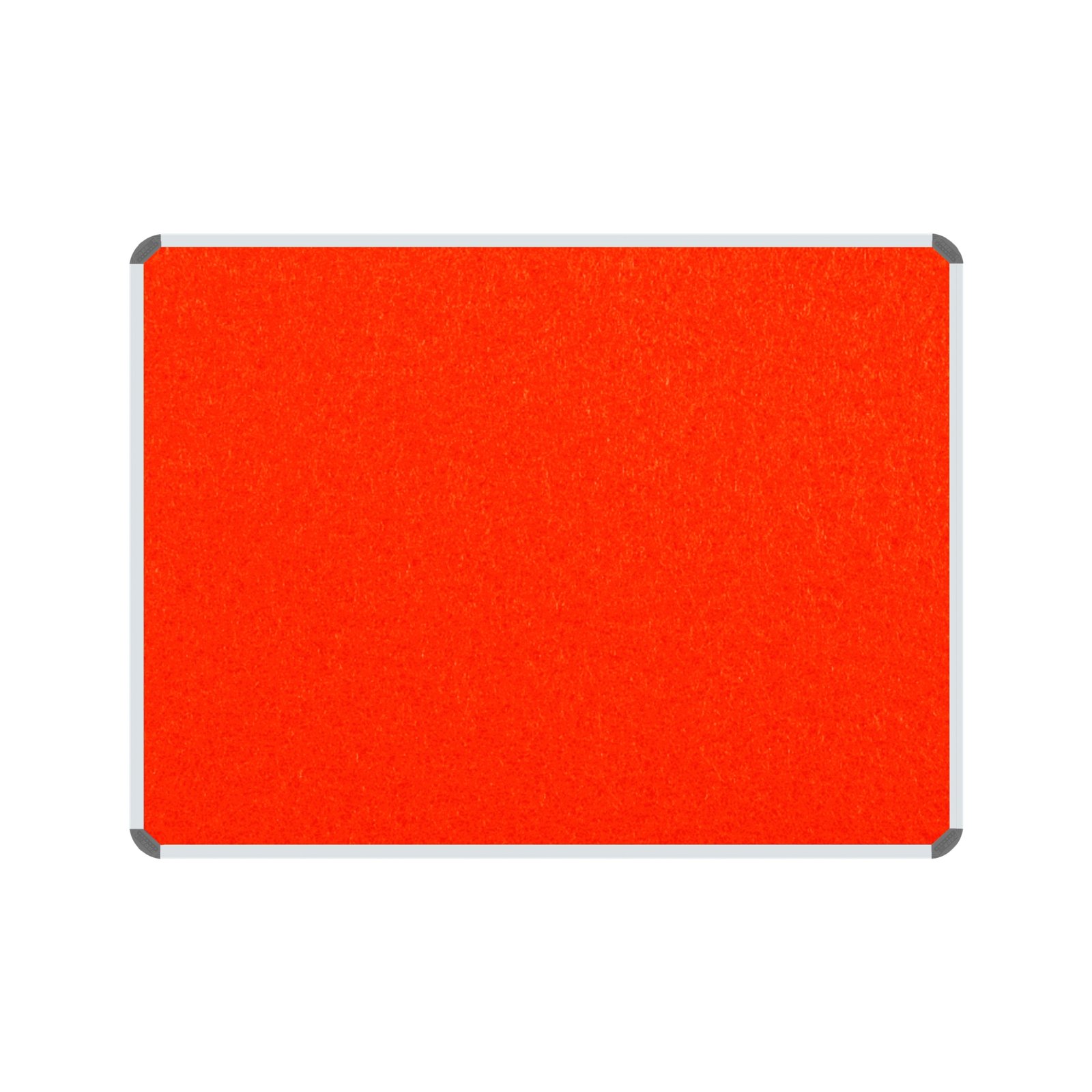 Info Board (Aluminium Frame - 1000*1000mm - Orange)
