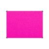 Info Board (Aluminium Frame - 1000*1000mm - Pink)