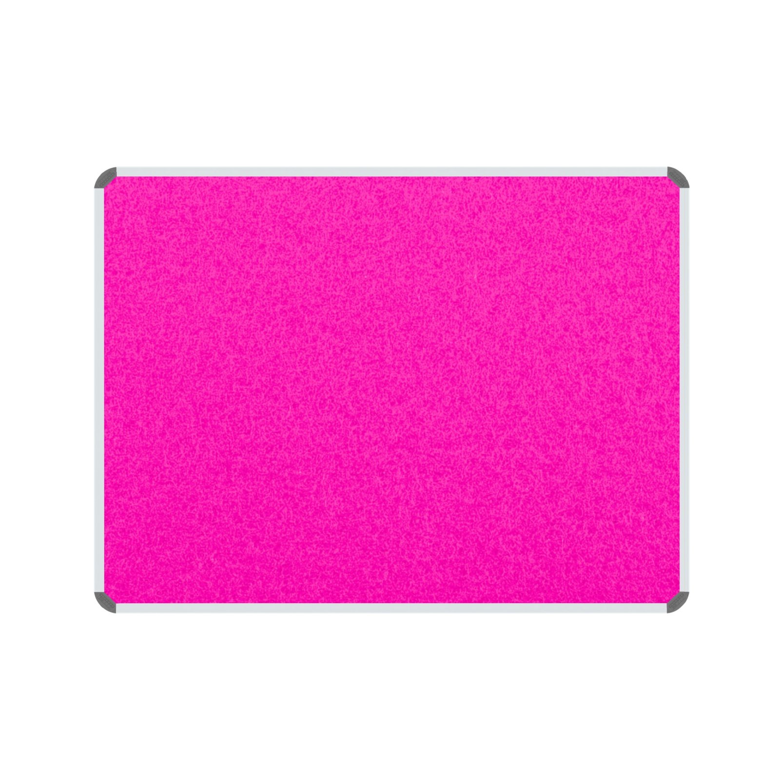 Info Board (Aluminium Frame - 1000*1000mm - Pink)