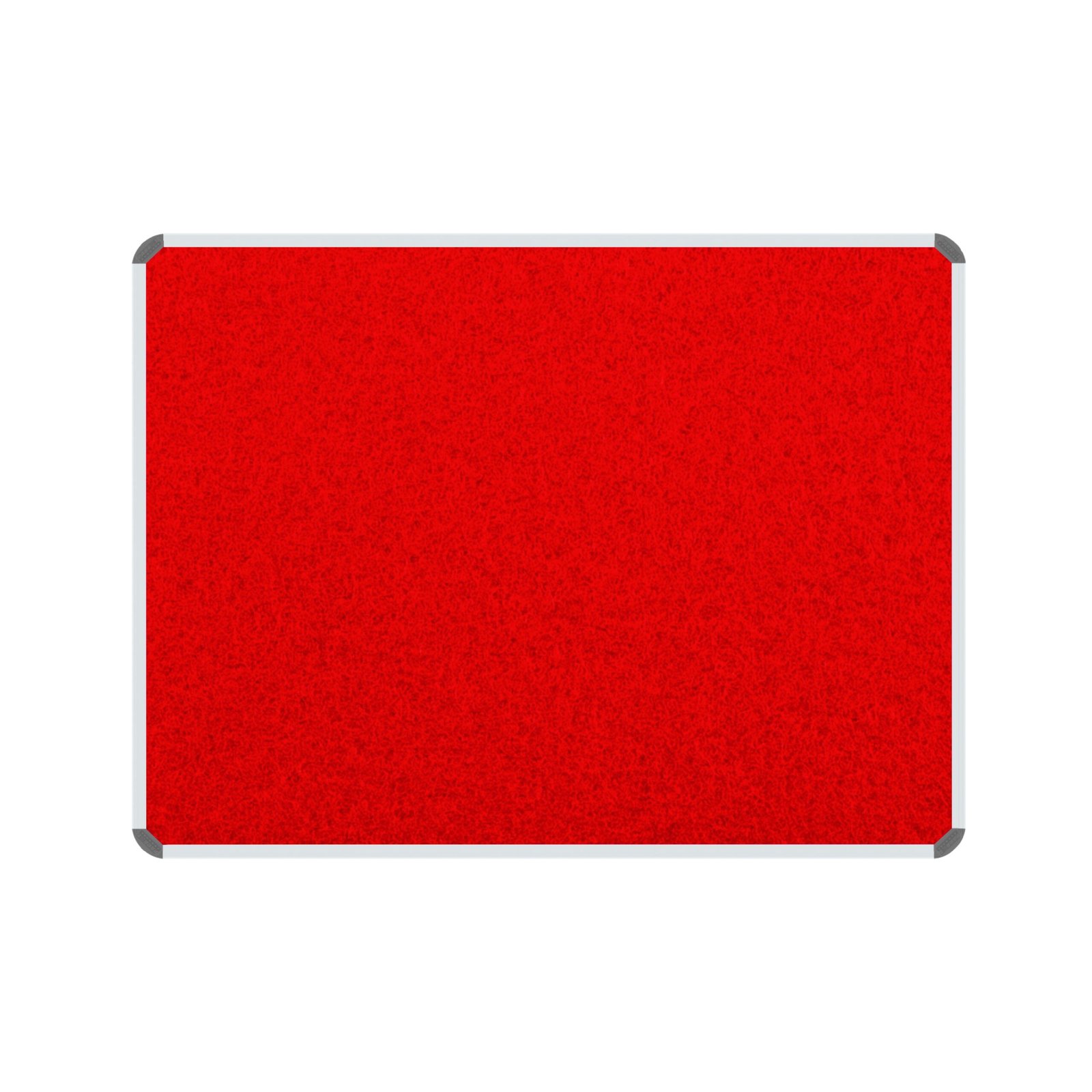 Info Board (Aluminium Frame - 1000*1000mm - Red)