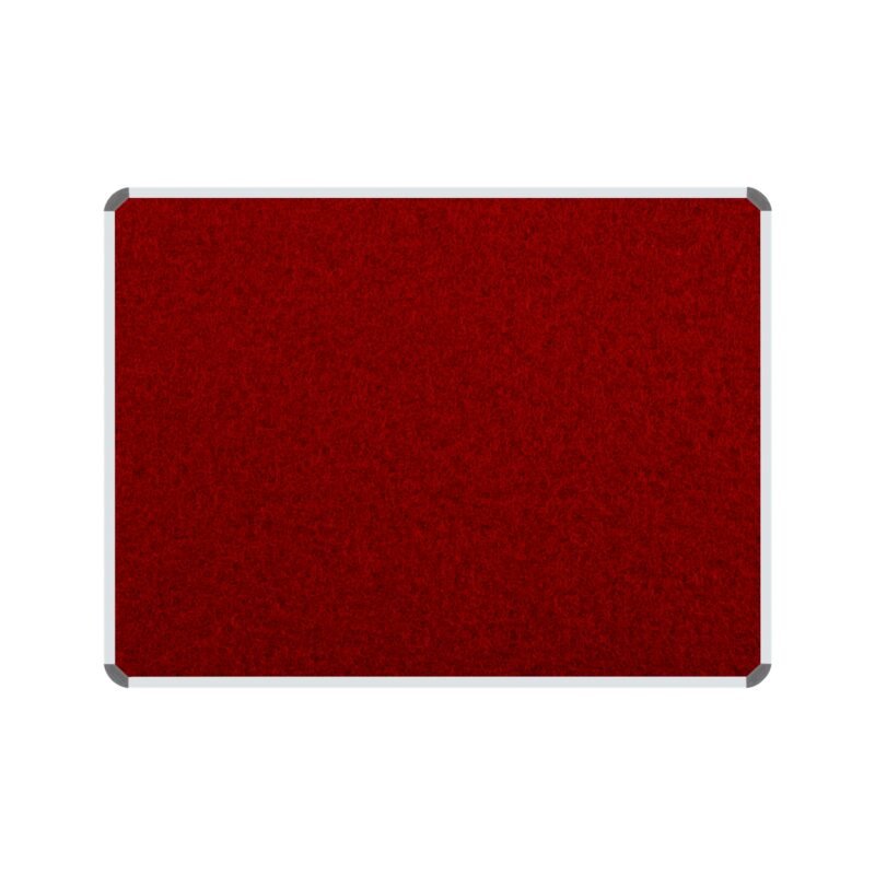 Info Board (Aluminium Frame - 1000*1000mm - Burgundy)