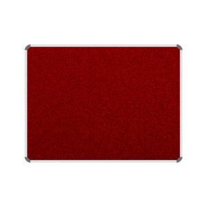 Info Board (Aluminium Frame - 1000*1000mm - Burgundy)