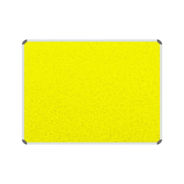 Info Board (Aluminium Frame - 1000*1000mm - Yellow)
