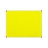 Info Board (Aluminium Frame - 1000*1000mm - Yellow)