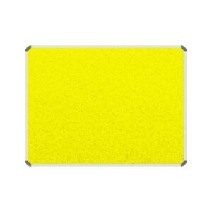 Info Board (Aluminium Frame - 1000*1000mm - Yellow)