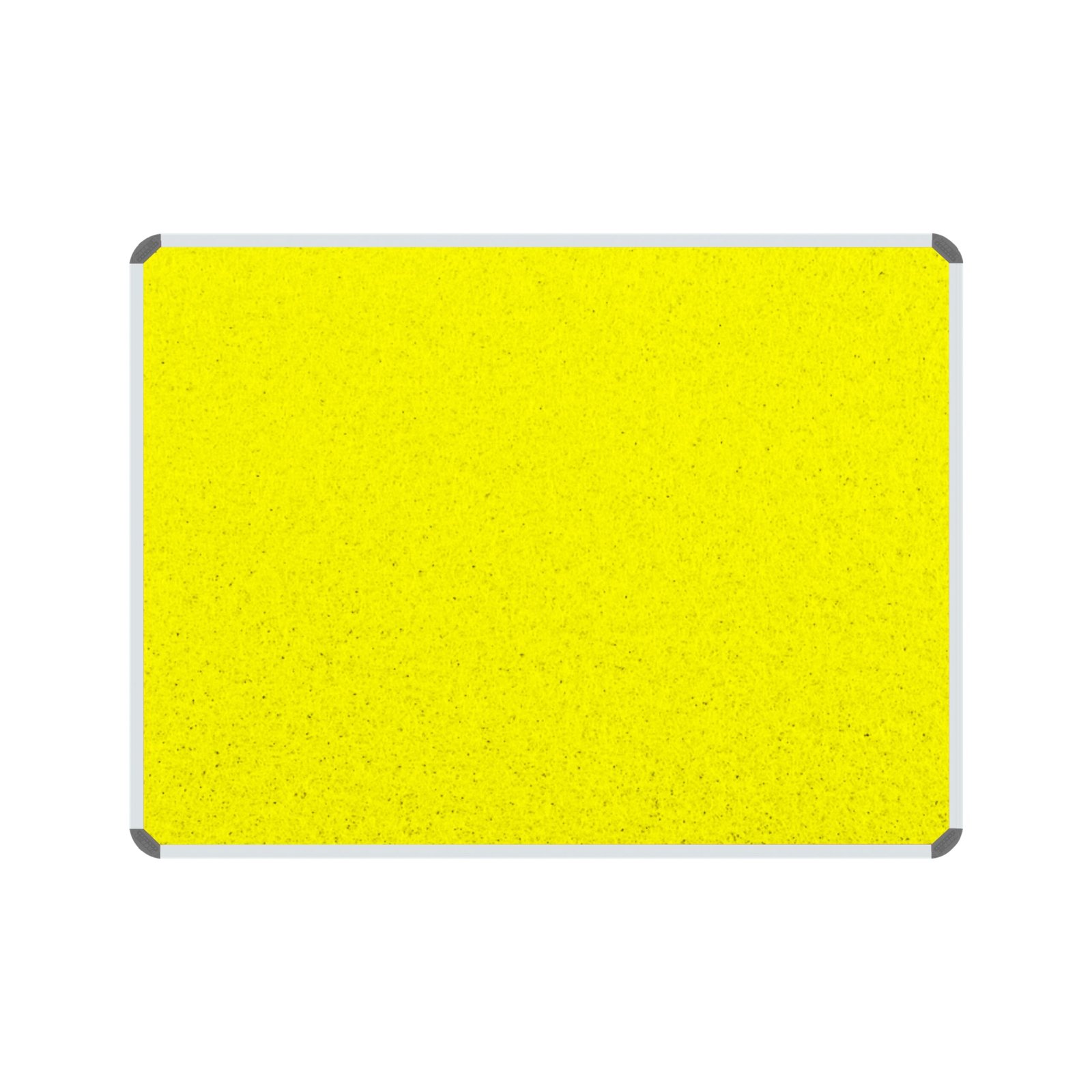 Info Board (Aluminium Frame - 1000*1000mm - Yellow)