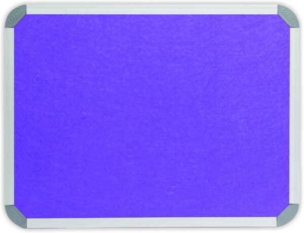 Info Board (Aluminium Frame - 1200*1000mm - Purple)