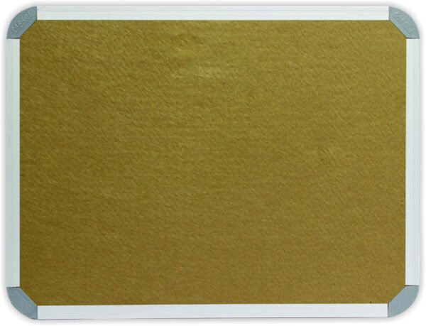 Info Board (Aluminium Frame - 1200*1000mm - Beige )