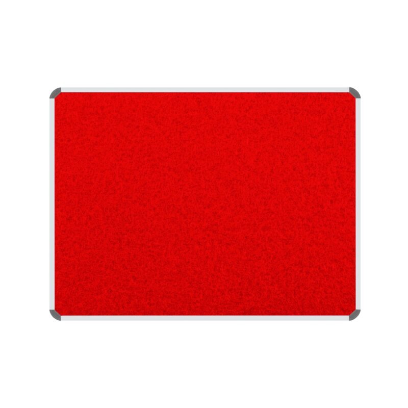 Info Board (Aluminium Frame - 1200*1000mm - Red)