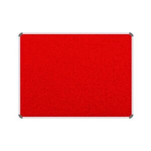 Info Board (Aluminium Frame - 1200*1000mm - Red)