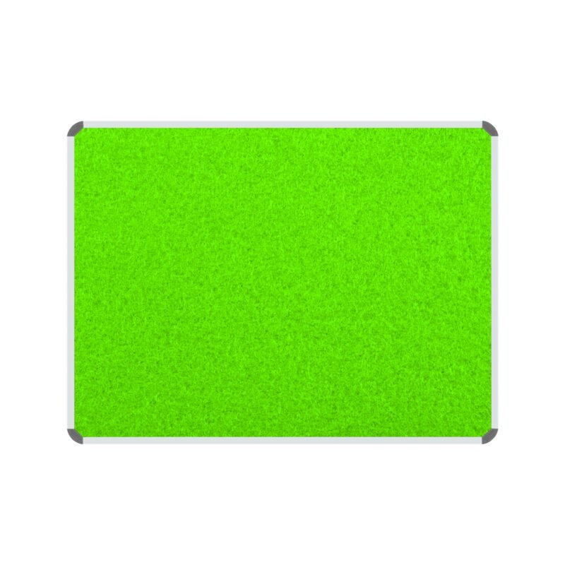 Info Board (Aluminium Frame - 1200*1200mm - Lime Green)