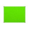 Info Board (Aluminium Frame - 1200*1200mm - Lime Green)