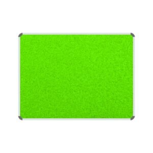 Info Board (Aluminium Frame - 1200*1200mm - Lime Green)