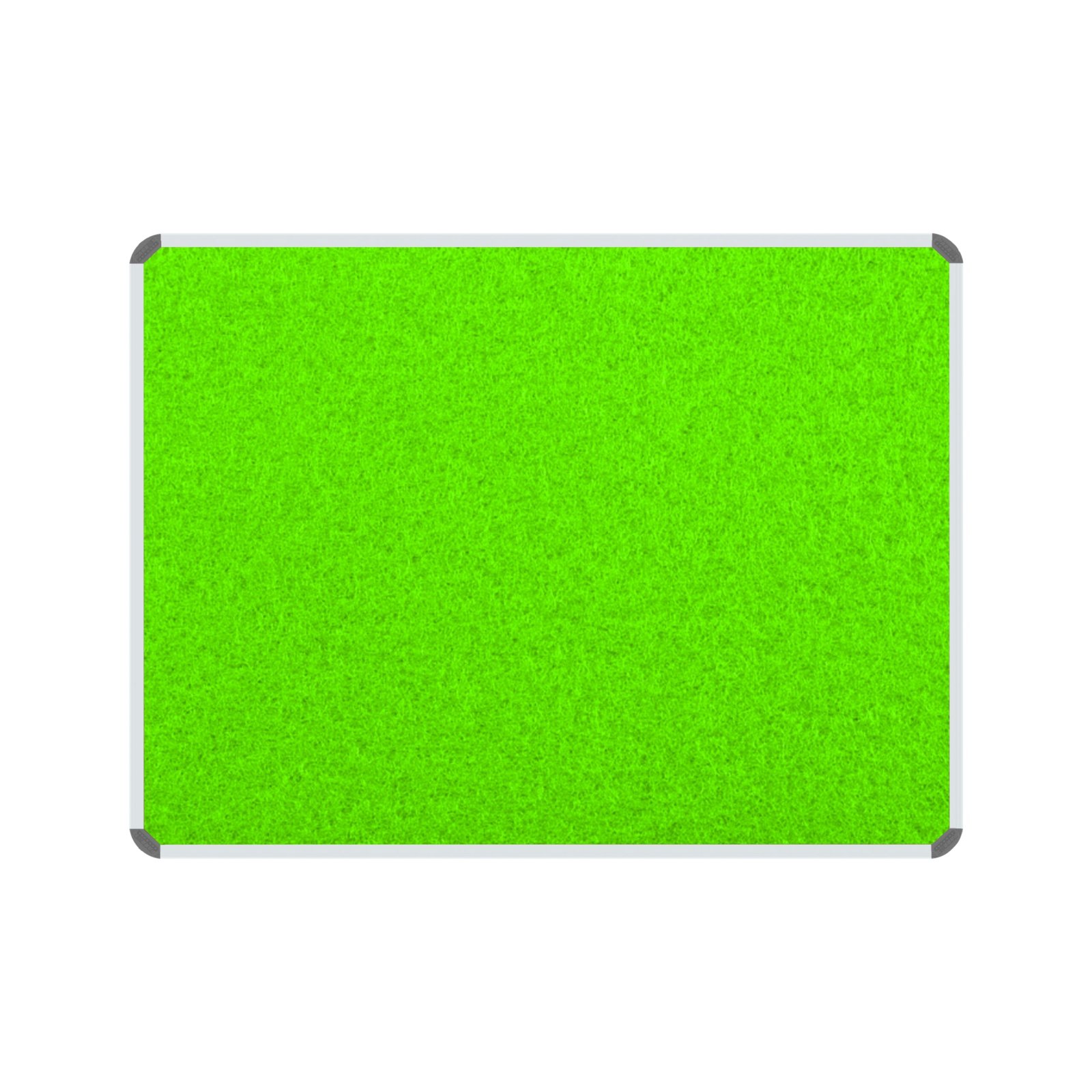 Info Board (Aluminium Frame - 1200*1200mm - Lime Green)