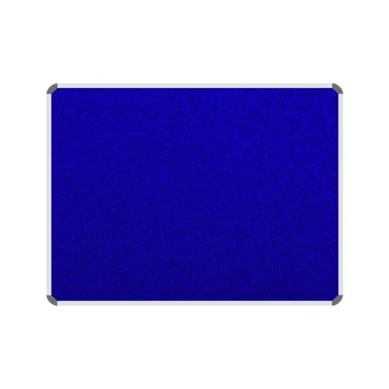 Info Board (Aluminium Frame - 1200*1200mm - Royal Blue)