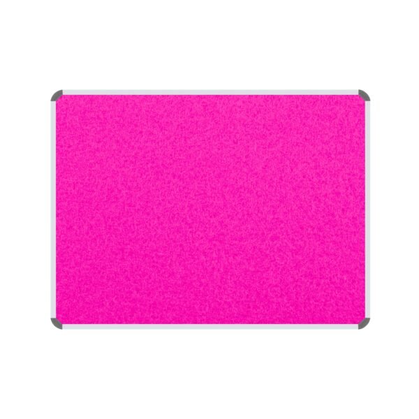 Info Board (Aluminium Frame - 1200*1200mm - Pink)