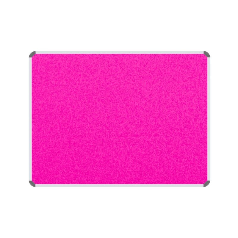 Info Board (Aluminium Frame - 1200*1200mm - Pink)