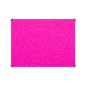 Info Board (Aluminium Frame - 1200*1200mm - Pink)