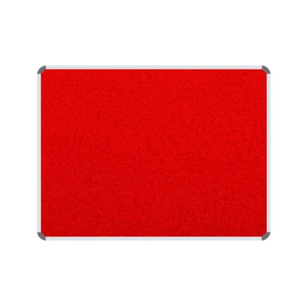 Info Board (Aluminium Frame - 1200*1200mm - Red)