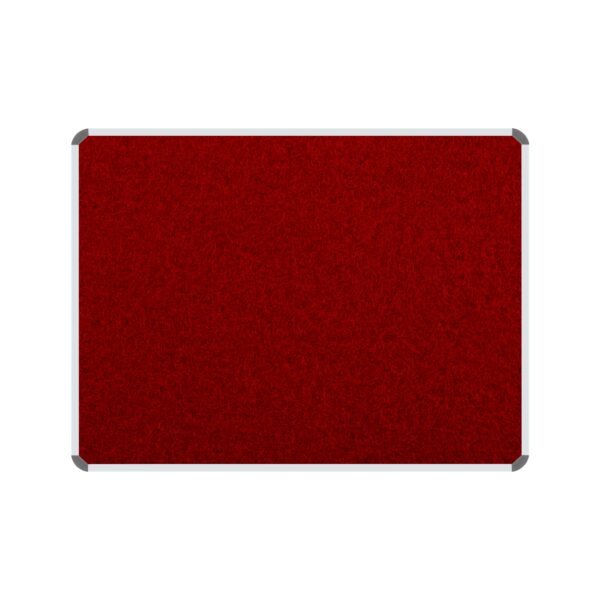 Info Board (Aluminium Frame - 1200*1200mm - Burgandy)