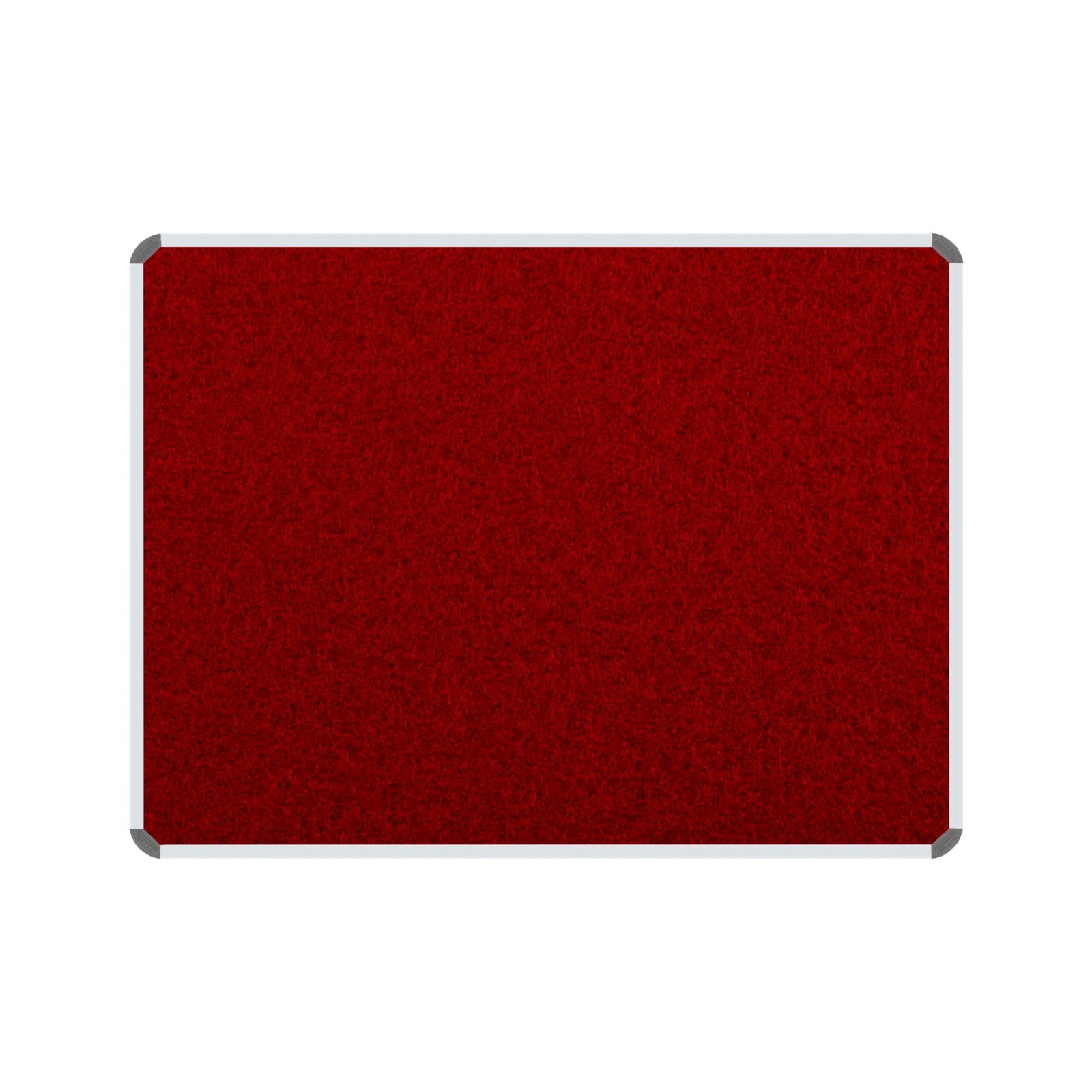 Info Board (Aluminium Frame - 1200*1200mm - Burgandy)