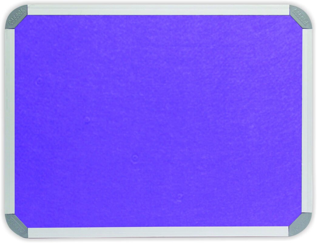 Info Board (Aluminium Frame - 1500*1200mm - Purple)