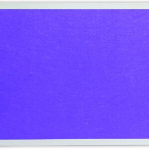 Info Board (Aluminium Frame - 1500*1200mm - Purple)