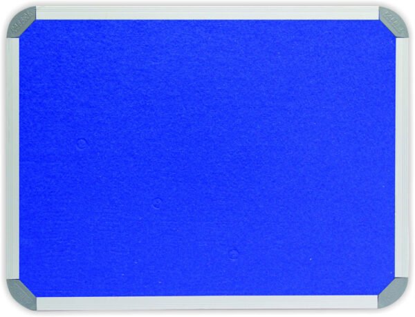 Info Board (Aluminium Frame - 1500*1200mm - Royal Blue)