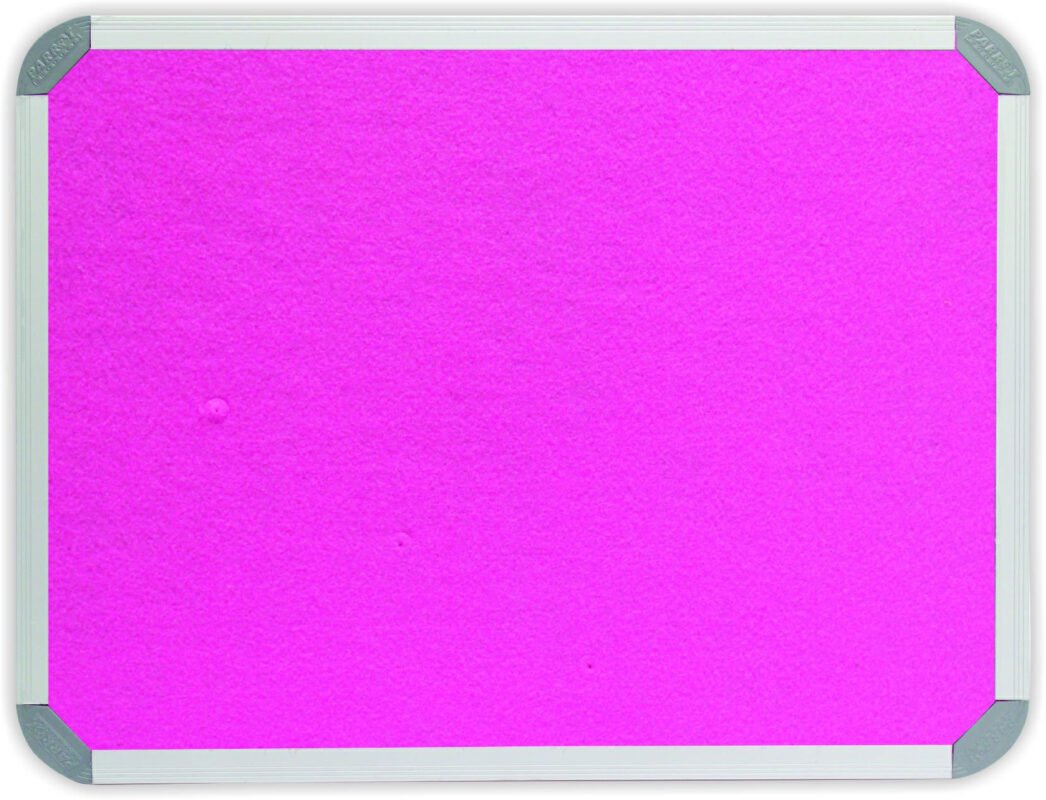 Info Board (Aluminium Frame - 1500*1200mm - Pink)