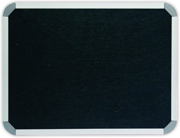 Info Board (Aluminium Frame - 1500*900mm - Black)