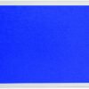 Info Board (Aluminium Frame - 1500*900mm - Royal Blue)
