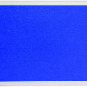 Info Board (Aluminium Frame - 1500*900mm - Royal Blue)