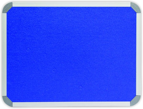 Info Board (Aluminium Frame - 1500*900mm - Royal Blue)