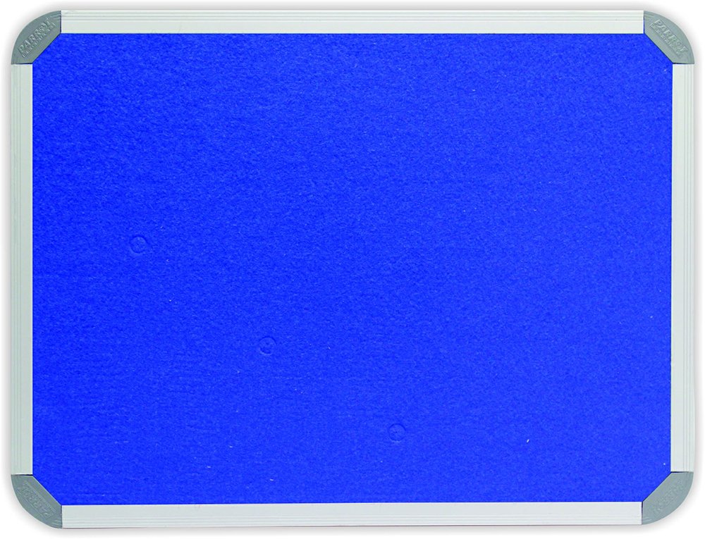 Info Board (Aluminium Frame - 1500*900mm - Royal Blue)