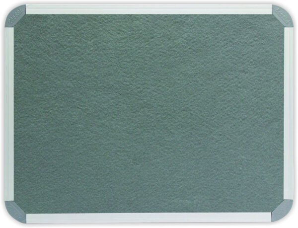 Info Board (Aluminium Frame - 1500*900mm - Grey)
