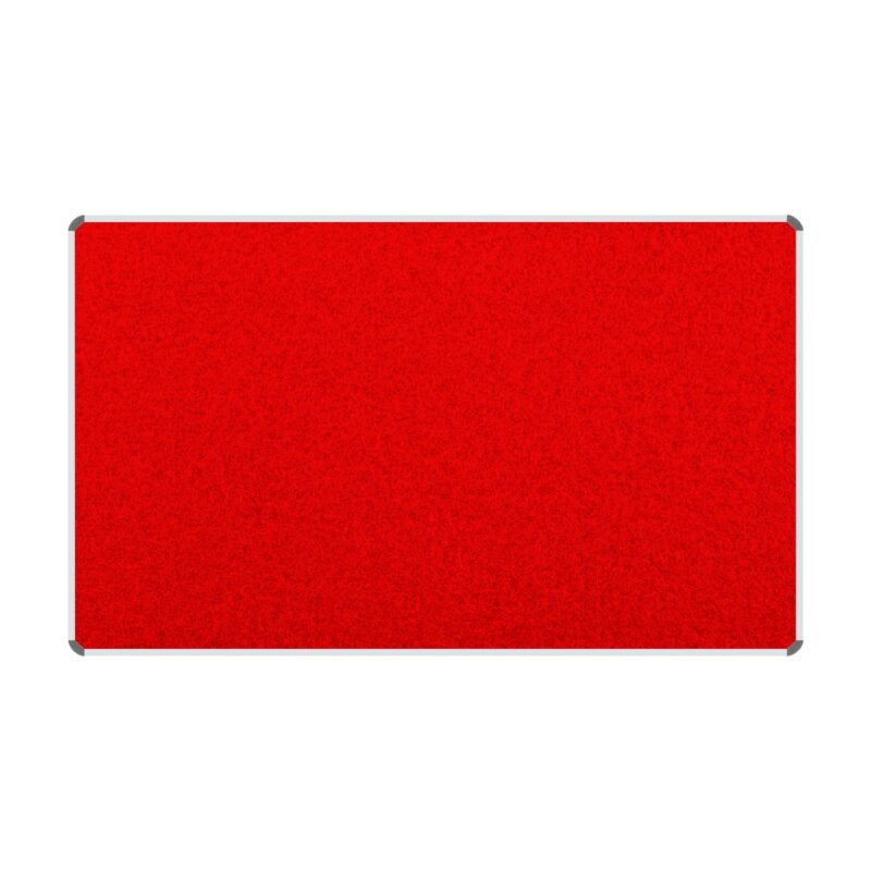 Info Board (Aluminium Frame - 1500*900mm - Red)