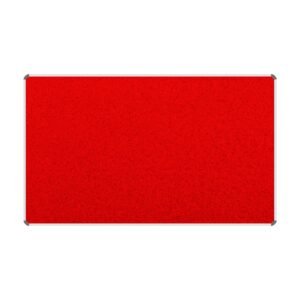 Info Board (Aluminium Frame - 1500*900mm - Red)