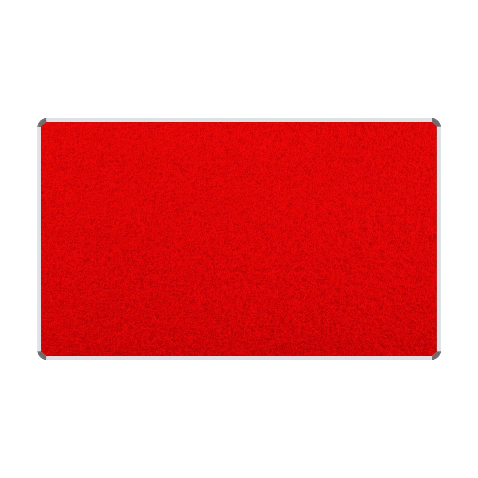 Info Board (Aluminium Frame - 1500*900mm - Red)