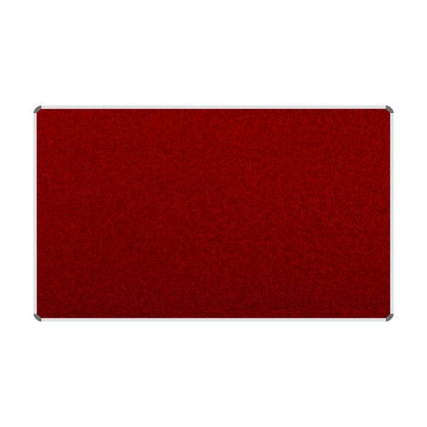Info Board (Aluminium Frame - 1500*900mm - Burgandy)